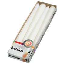 СВЕЩ КОНУС 4БР 245/24 БЯЛА