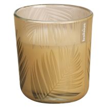 СВЕЩ АРОМАТНА В ЧАША БЕЖ