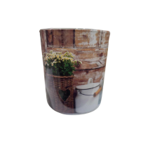 СВЕЩ АРОМАТНА В ЧАША МИКС