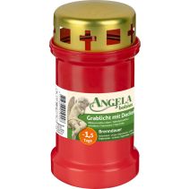 СВЕЩ РИТУАЛНА ЧЕРВЕНА