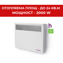 КОНВЕКТОР TESY CN051 200EICLOUD W 2000W