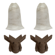 ЪГЪЛ ВЪНШЕН + СГЛОБКА 55ММ 2 БРОЯ / ПАКЕТ 828 EVE