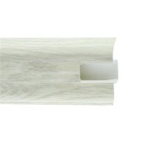 ПЕРВАЗ PVC КАБЕЛЕН КАНАЛ 2.5М 55ММ 831 ARGENTNO