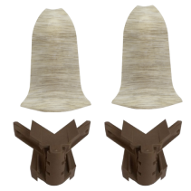 ЪГЪЛ ВЪНШЕН+СГЛОБКА 55ММ 2БР/ПАК 831 ARG