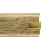 ПЕРВАЗ PVC КАБЕЛЕН КАНАЛ 2.5М 55 ММ 817 COMMON