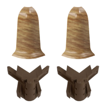 ЪГЪЛ ВЪНШЕН+СГЛОБКА 55ММ 2БР/ПАК 817 COM