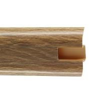 ПЕРВАЗ PVC КАБЕЛЕН КАНАЛ 2.5М 55ММ 804 VICTORI