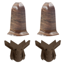 ЪГЪЛ ВЪНШЕН+СГЛОБКА 55ММ 2БР/ПАК 818 GAR