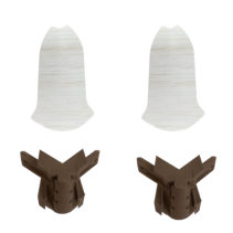 ЪГЪЛ ВЪНШЕН+СГЛОБКА 55ММ 2БР/ПАК 850 OAK