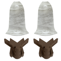 ЪГЪЛ ВЪНШЕН+СГЛОБКА 55ММ 2БР/ПАК 836 VER