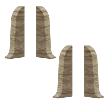 ТАПА ЗА ПЕРВАЗ 55ММ ЛЯВА + ДЯСНА 2 БРОЯ / ПАКЕТ 832 BUCKET