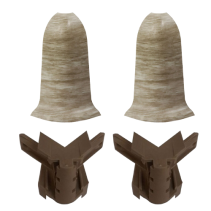 ЪГЪЛ ВЪНШЕН+СГЛОБКА 55ММ 2БР/ПАК 832 BUC