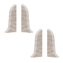 ТАПА ЗА ПЕРВАЗ 55ММ ЛЯВА + ДЯСНА 2 БРОЯ / ПАКЕТ 852 ALANSO