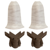 ЪГЪЛ ВЪНШЕН+СГЛОБКА 55ММ 2БР/ПАК 852 ALA