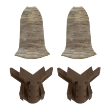 ЪГЪЛ ВЪНШЕН+СГЛОБКА 55ММ 2БР/ПАК 809 ELL