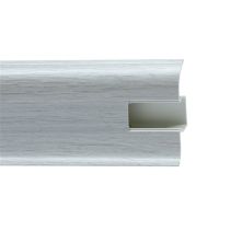 ПЕРВАЗ PVC КАБЕЛЕН КАНАЛ 2.5М 55ММ 854 AUSTER