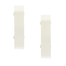 СЪЕДИНИТЕЛ 80ММ 2БР/ПАК 318 WHITE M