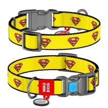 НАШИЙНИК ЗА КУЧЕ SUPERMAN 2 XL 25/58СМ