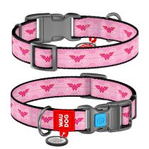 НАШИЙНИК ЗА КУЧЕ WONDER WOMAN XL 25/58СМ