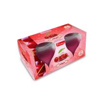 СВЕЩ В ЧАША ITALY 2БР ЧЕРЕША