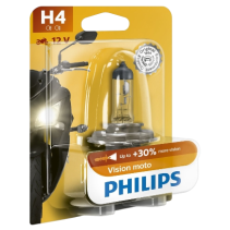 КРУШКА PHILIPS H4 +30% 12V 55W P43T-38