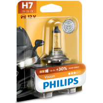 КРУШКА PHILIPS H7 +30% 12V 55W PX26D