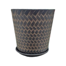 САКСИЯ BOTANICA MODERN Ф16 ЧЕРНО+МОКА