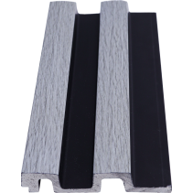 PS СТЕНЕН 3D ПАНЕЛ, 12/2/260 СМ., СИВ