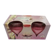 СВЕЩ В ЧАША ITALY 2БР LOTOS