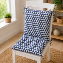ВЪЗГЛАВНИЦА ЗА СТОЛ 80/40 TRIPLEX BLUE