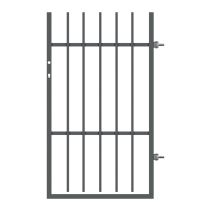 ВРАТА ГРАДИНСКА IGLIKA 90Х150СМ 7016 ДЯСНА