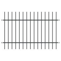 ПАНО ОГРАДНО IGLIKA 200Х120СМ RAL7016 - Temax.bg ПАНО ОГРАДНО IGLIKA 200Х120СМ RAL7016