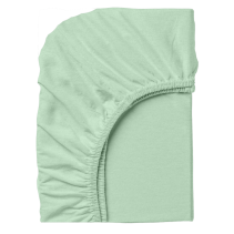 ЧАРШАФ ЛАСТИК 90/220+25СМ ЕВА ТРИКО ЗЕЛЕН