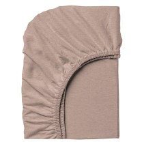 ЧАРШАФ ЛАСТИК 90/220+25СМ ЕВА ПАМУК КАФЕ