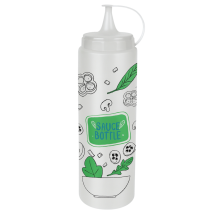 БУТИЛКА ЗА СОС PVC 400ML AP-9458 РАЗЛИЧНИ ЦВЕТОВЕ