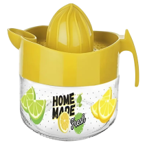ЛИМОНОИЗСТИСКВАЧКА СТЪКЛЕНА 300ML KC-402