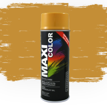 СПРЕЙ MAXI COLOR RAL 1004 400МЛ