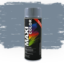 СПРЕЙ MAXI COLOR RAL 7001 400МЛ