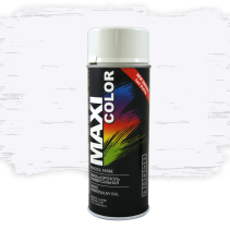 СПРЕЙ MAXI COLOR RAL 9003 400МЛ