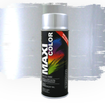 СПРЕЙ MAXI COLOR RAL 9006 СИВ 400МЛ