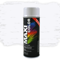 СПРЕЙ MAXI COLOR RAL 9010 БЯЛ 400МЛ