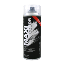 СПРЕЙ MAXI COLOR ЛАК ГЛАНЦ 400МЛ