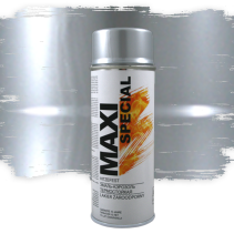 СПРЕЙ MAXI COLOR ВИСОКОТЕМПЕРАТУРЕН СРЕБРО 400 МЛ