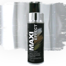 СПРЕЙ MAXI COLOR ХРОМ ЕФЕКТ 400МЛ
