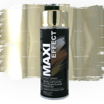 СПРЕЙ MAXI COLOR ЗЛАТО ЕФЕКТ 400МЛ