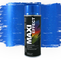 СПРЕЙ MAXI COLOR СИН МЕТАЛИК 400МЛ