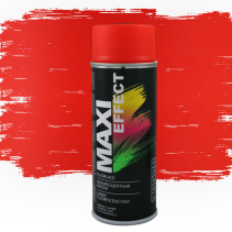 СПРЕЙ MAXI COLOR НЕОН ЧЕРВЕН 400МЛ