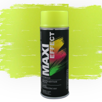 СПРЕЙ MAXI COLOR НЕОН ЖЪЛТ 400МЛ