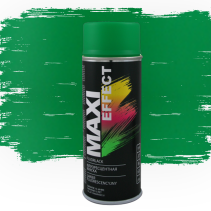 СПРЕЙ MAXI COLOR НЕОН ЗЕЛЕН 400МЛ