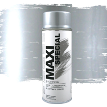 СПРЕЙ MAXI COLOR ЦИНК/АЛУМИНИЙ 400МЛ